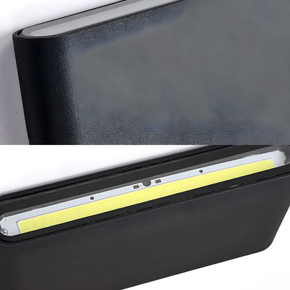 Moderne wasserdichte Außenlampe – Aluminium-Wandlampe mit Auf- und Abwärtslicht, IP65