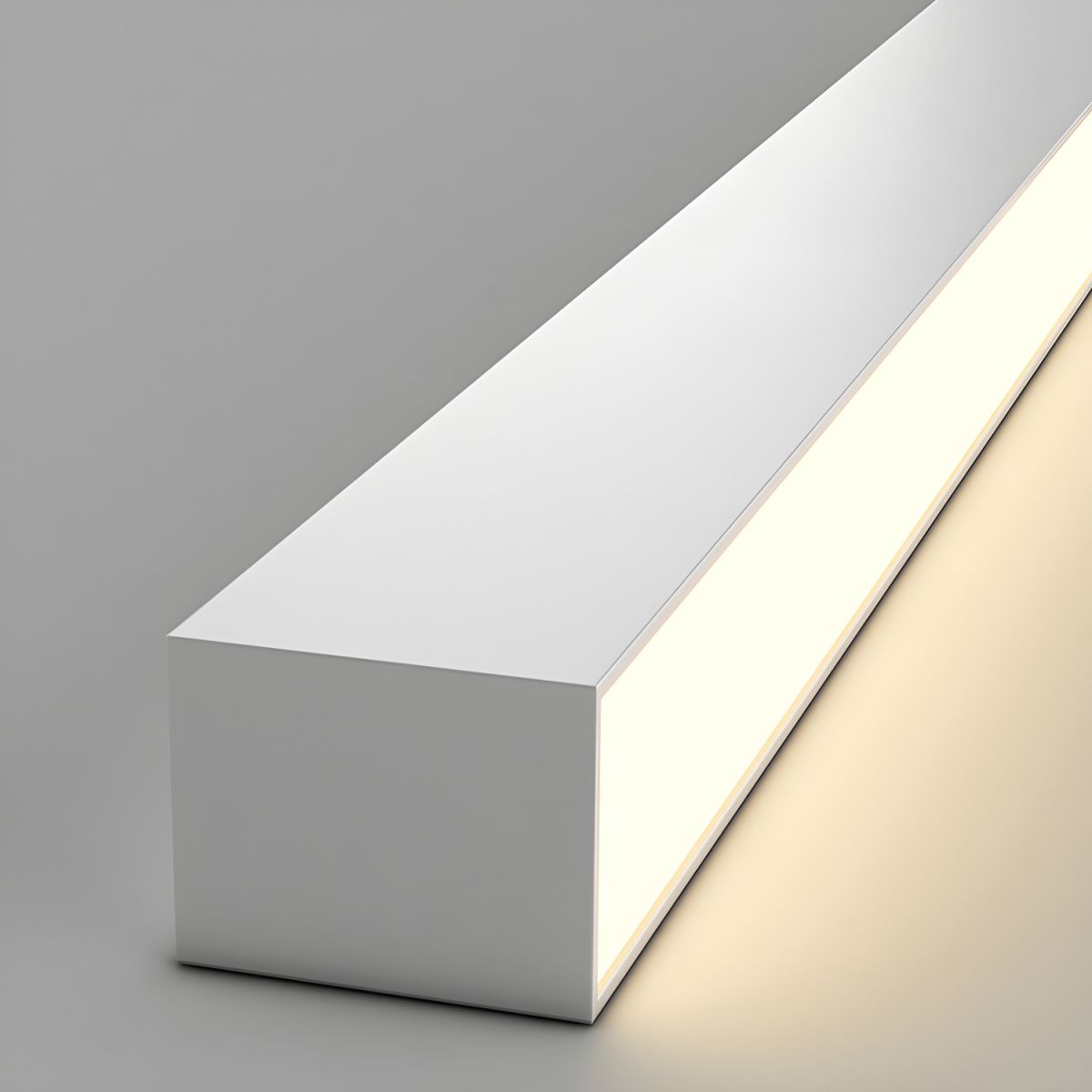 Moderne Minimalistische LED Plafondlamp – Langwerpig Design voor Woonkamer en Slaapkamer