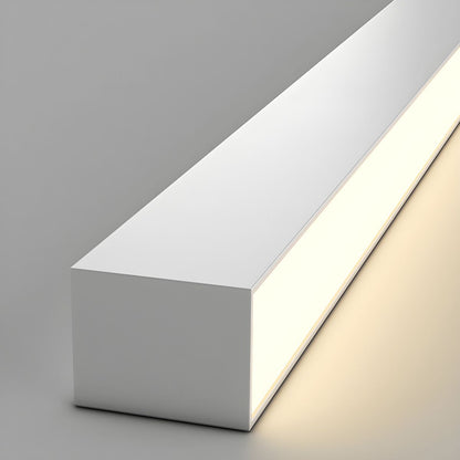 Moderne Minimalistische LED Plafondlamp – Langwerpig Design voor Woonkamer en Slaapkamer