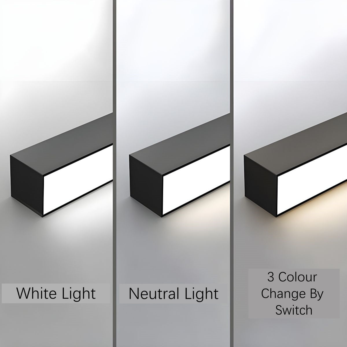 Moderne Minimalistische LED Plafondlamp – Langwerpig Design voor Woonkamer en Slaapkamer