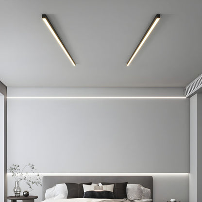 Moderne Minimalistische LED Plafondlamp – Langwerpig Design voor Woonkamer en Slaapkamer