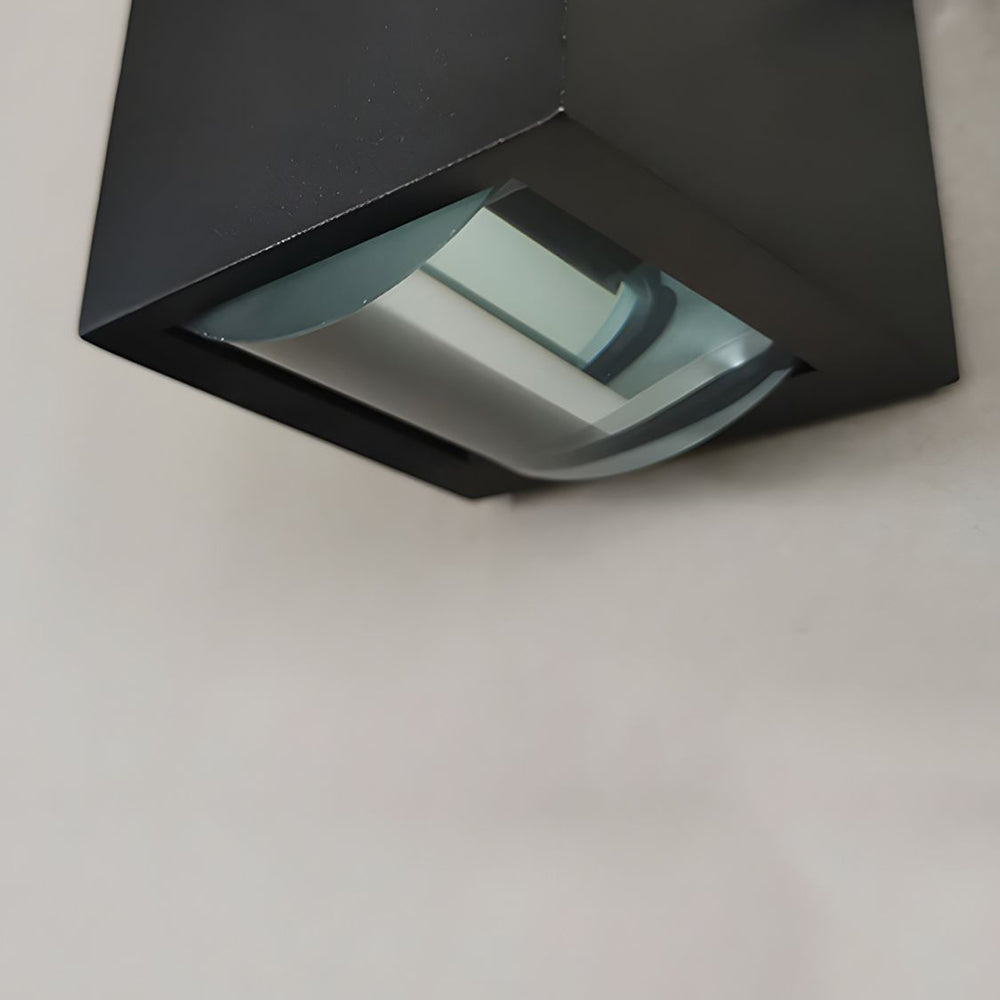 IP65 Industriële Aluminium Zwarte LED Buitenwandlampen