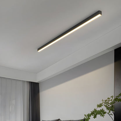 Moderne Minimalistische LED Plafondlamp – Langwerpig Design voor Woonkamer en Slaapkamer