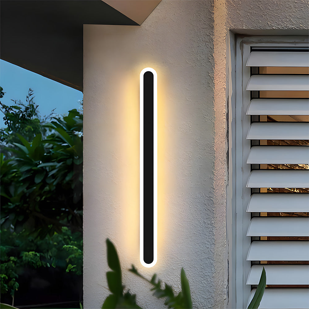 IP66 Waterdichte LED Wandlamp voor Buiten – Weerbestendig – 40 tot 150 cm – Voor Balkon, Veranda, Tuin of Gevel