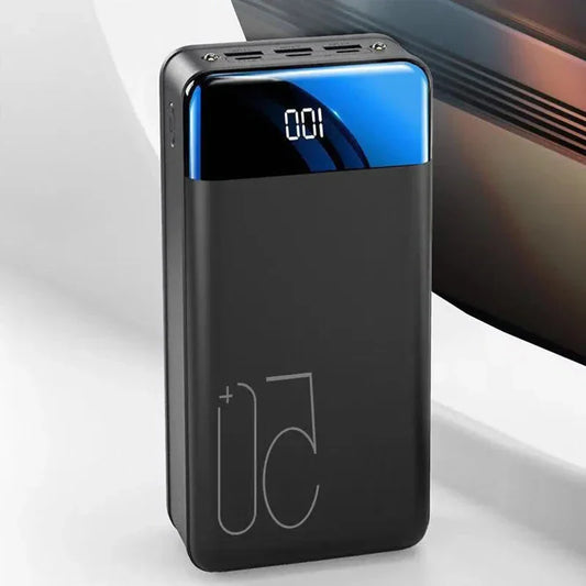 Powerbank 100.000mAh – Supersnel Opladen voor Smartphone, Tablet & Laptop