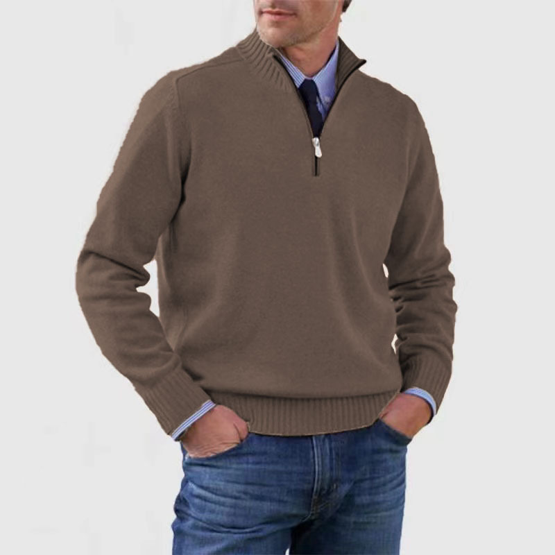 Herentrui met Halve Rits – Comfortabel, Warm & Stijlvol