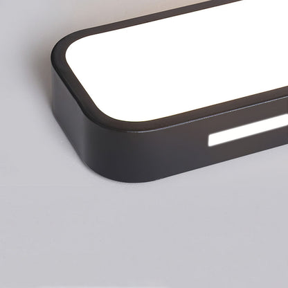 Modern Nordic Minimalist Long LED Dimmable Ceiling Lighting