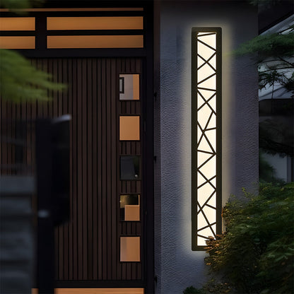 IP65 Waterdichte LED Wandlamp voor Buiten – Weerbestendig – Voor Tuin, Villa, Terras of Gevel