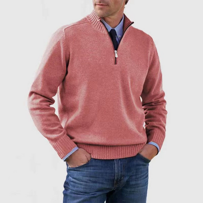 Herentrui met Halve Rits – Comfortabel, Warm & Stijlvol