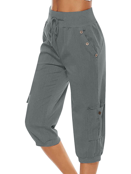 Dames Joggingbroek Comfortabel & Elastisch met Zakken