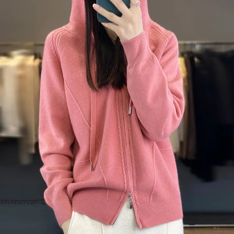 Elegante Warme Dames Cardigan – Ideaal voor Herfst en Winter