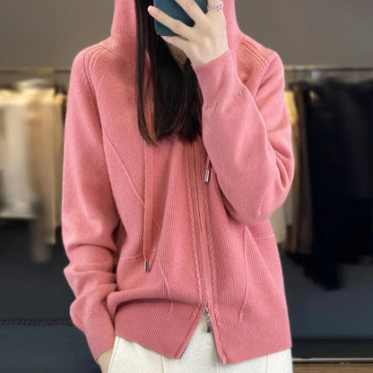 Elegante Warme Dames Cardigan – Ideaal voor Herfst en Winter