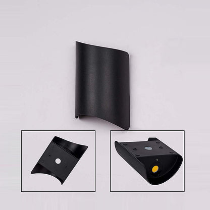 Functionele Waterdichte Aluminium Zwarte LED Buitenwandlamp – IP65