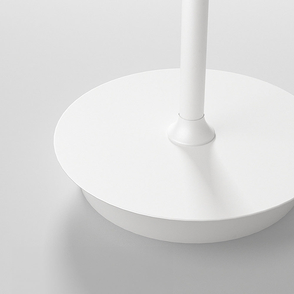 Minimalismus Eisen Weiß Deckenventilator mit Licht