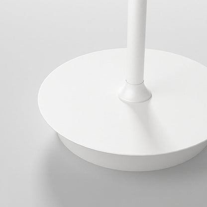 Minimalismus Eisen Weiß Deckenventilator mit Licht