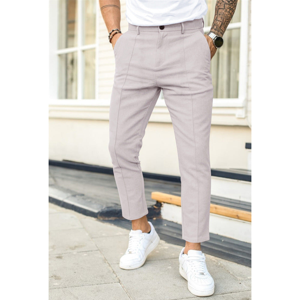 Lässige und elegante Herrenhose für die Freizeit