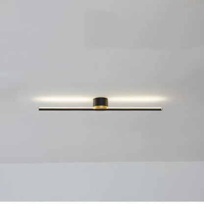 Modern LED Linear Flush Mount Ceiling Light