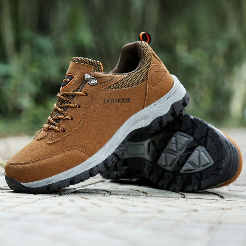 Ultieme Heren Wandelschoenen met Ergonomische Zool – Waterdicht & Stevig