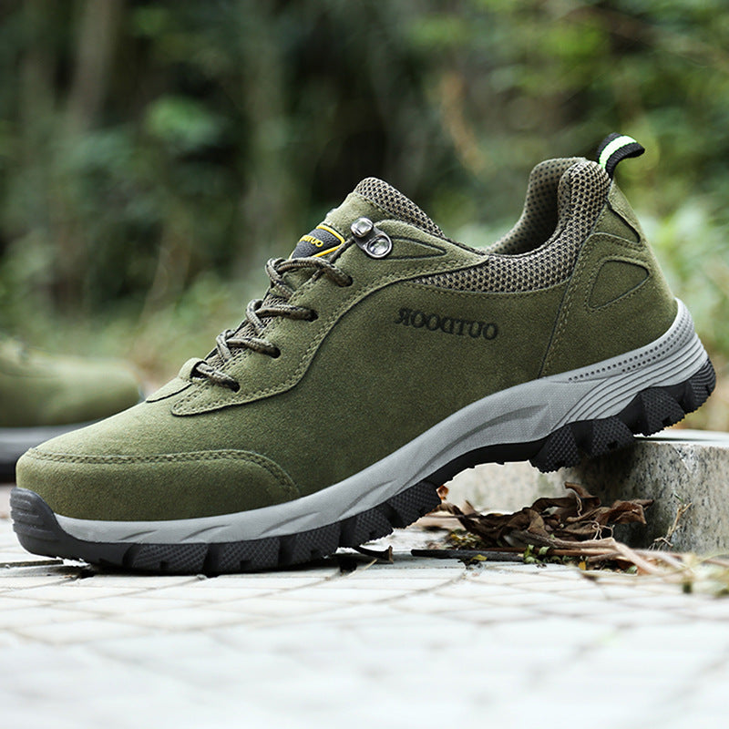 Ultieme Heren Wandelschoenen met Ergonomische Zool – Waterdicht & Stevig