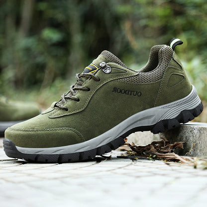 Ultieme Heren Wandelschoenen met Ergonomische Zool – Waterdicht & Stevig