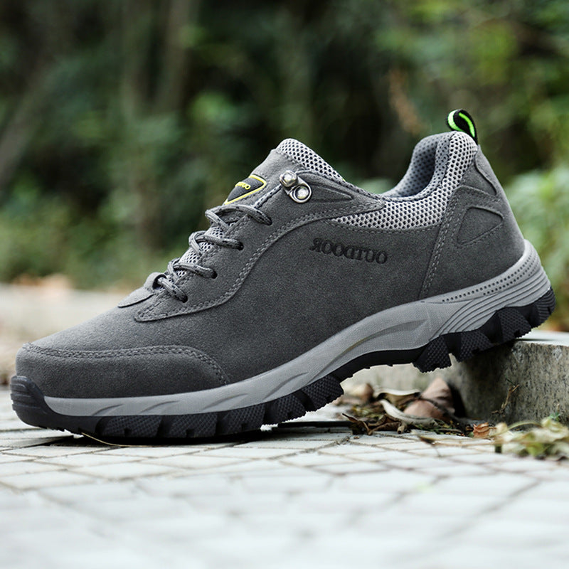 Ultieme Heren Wandelschoenen met Ergonomische Zool – Waterdicht & Stevig