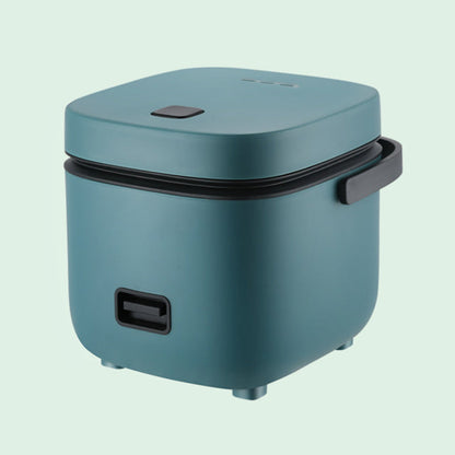 Mini Rijstkoker 1,2L – Multifunctionele Stoom- & Kookpan voor 1-2 Personen (220–240V)