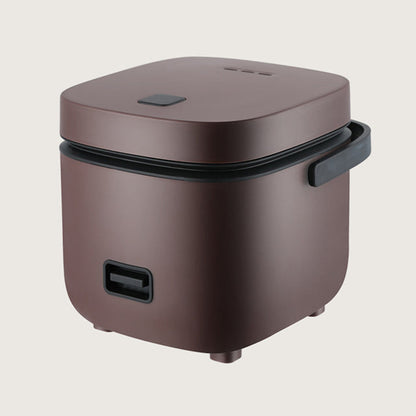 Mini Rijstkoker 1,2L – Multifunctionele Stoom- & Kookpan voor 1-2 Personen (220–240V)