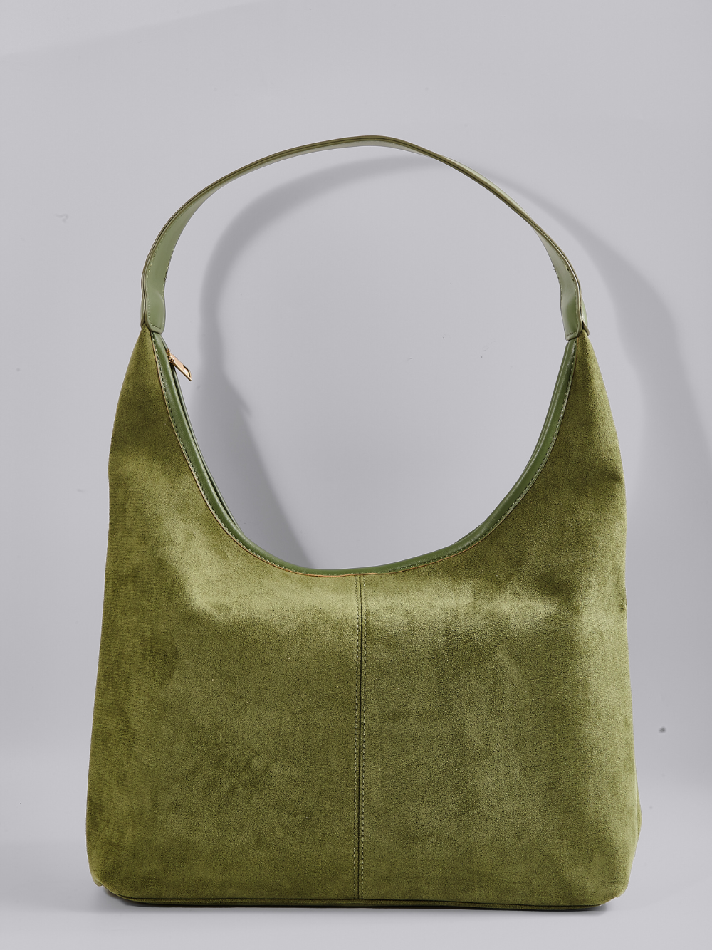 Halfronde Vegan Leren Tote Tas – Stijlvol, Praktisch & Duurzaam