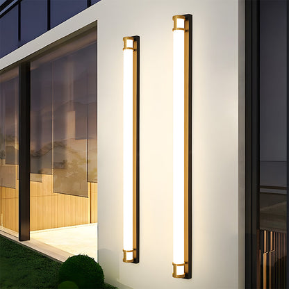 Wasserdichte LED Außenwandleuchten – IP65 Lange Beleuchtung für Garten und Villa