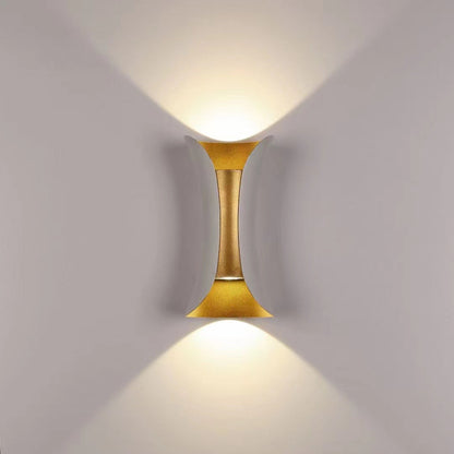 Waterdichte Buiten LED Wandlamp – IP65 Aluminium & Glas – Moderne Gevelverlichting voor Tuin & Gang