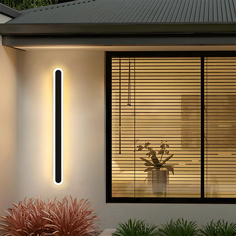 IP66 Waterdichte LED Wandlamp voor Buiten – Weerbestendig – 40 tot 150 cm – Voor Balkon, Veranda, Tuin of Gevel