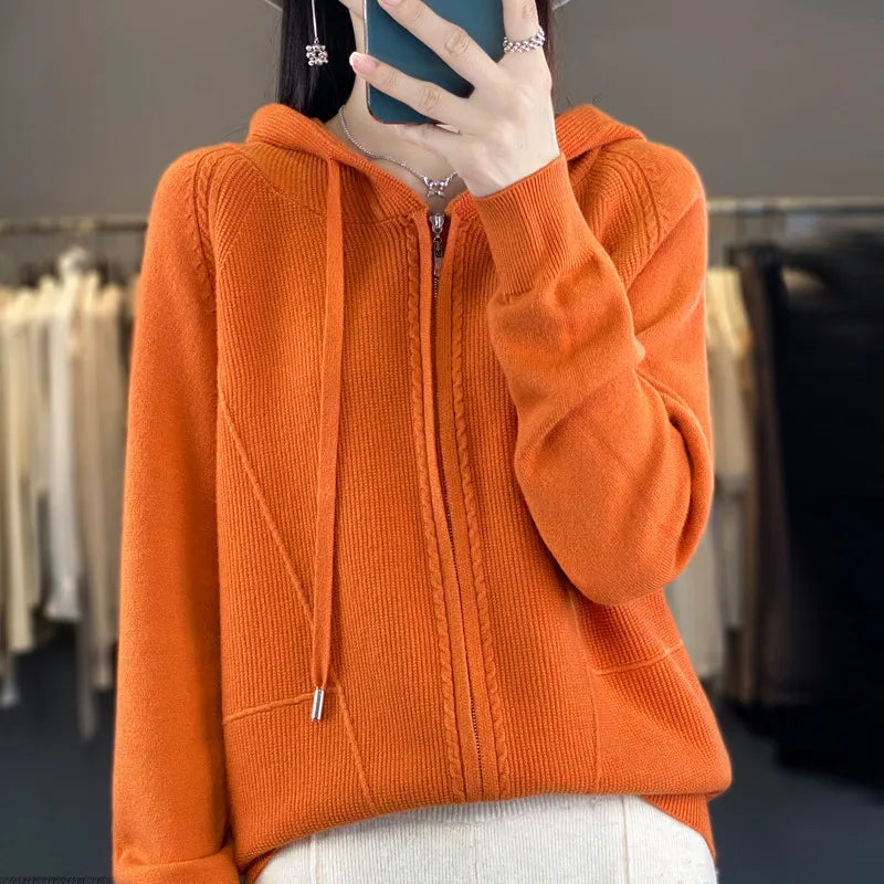 Elegante Warme Dames Cardigan – Ideaal voor Herfst en Winter
