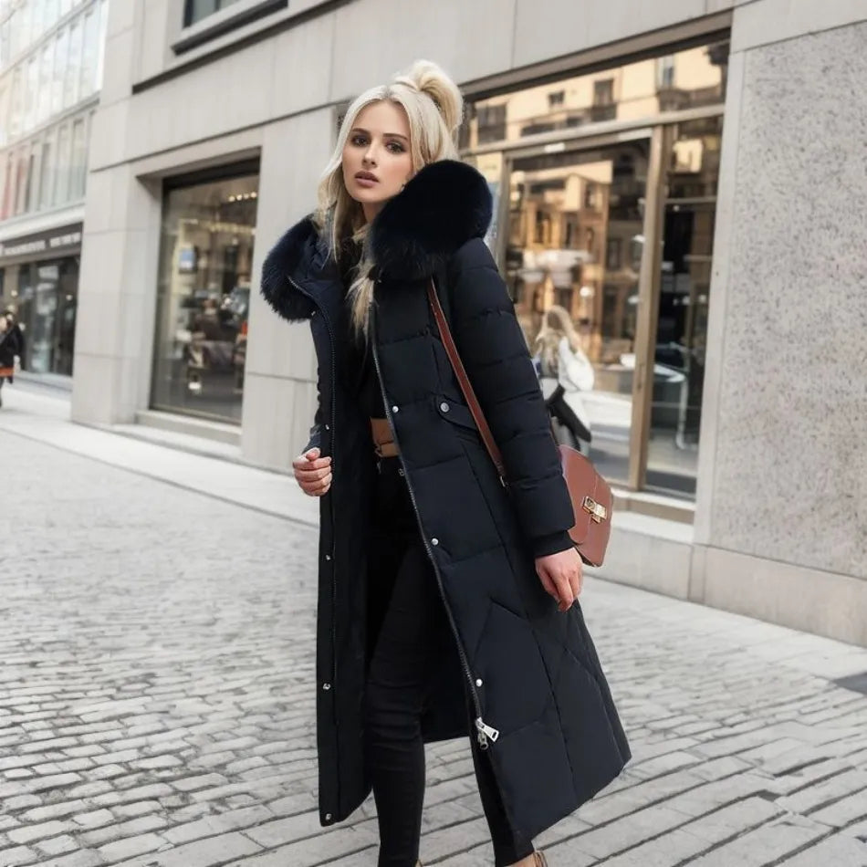 Warme Winterjas voor Dames – Stijlvol, Gevoerd & Ideaal voor de Kou