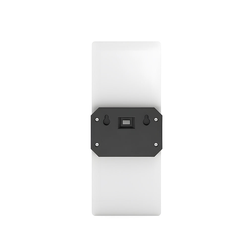 Zonne-energie Waterdichte LED Buitenwandlamp – Modern & Energiezuinig