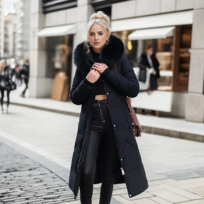 Warme Winterjas voor Dames – Stijlvol, Gevoerd & Ideaal voor de Kou