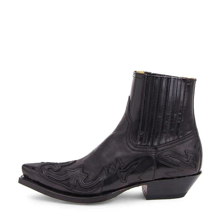 Leren Cowboylaarzen voor Heren – Authentieke Westernstijl