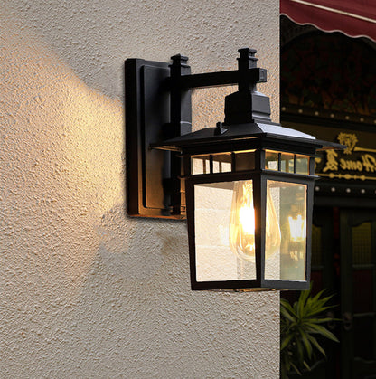 IP44 Rustieke Vintage Buitenlamp – Aluminium Wandlamp met Klassieke Uitstraling