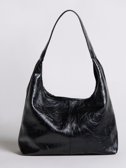 Vegan Leren Tote Bag – Vintage Look & Dagelijkse Elegantie