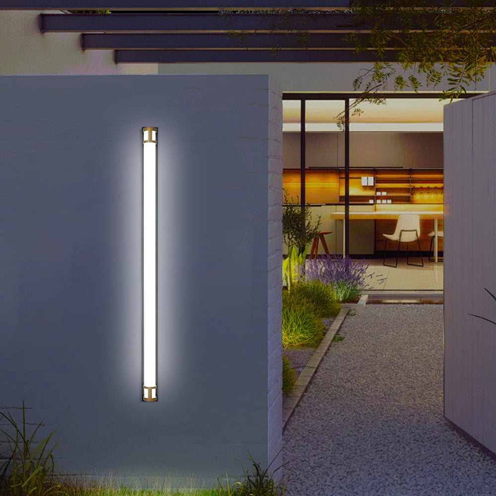 Wasserdichte LED Außenwandleuchten – IP65 Lange Beleuchtung für Garten und Villa