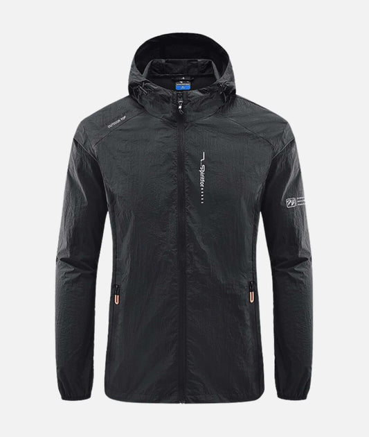 Ultralichte Herenjas met Capuchon – Zomerjack van Polyester