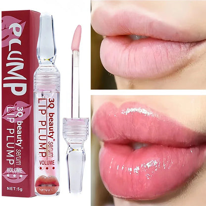 Fuller Lips Zonder Fillers – Direct Plumping Effect | Vegan & Dermatologisch Getest