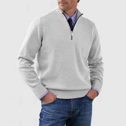 Herentrui met Halve Rits – Comfortabel, Warm & Stijlvol