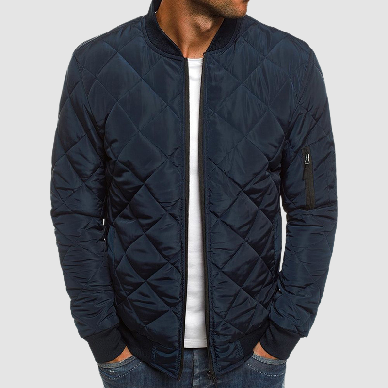 Premium Heren Tussenjas met Elegante Pasvorm