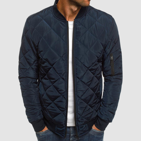 Premium Heren Tussenjas met Elegante Pasvorm