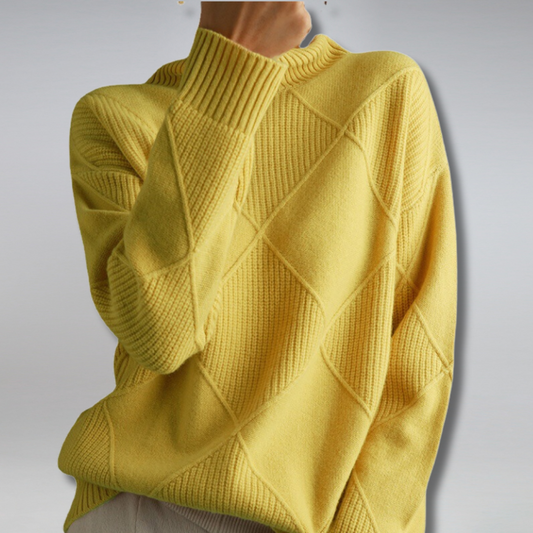 Zachte Kasjmier Dames Coltrui – Comfortabel, Warm & Elegant
