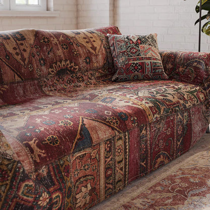 Vintage Tribal Sofabezug - Modern, Stilvoll & Langlebig Sofaschutz