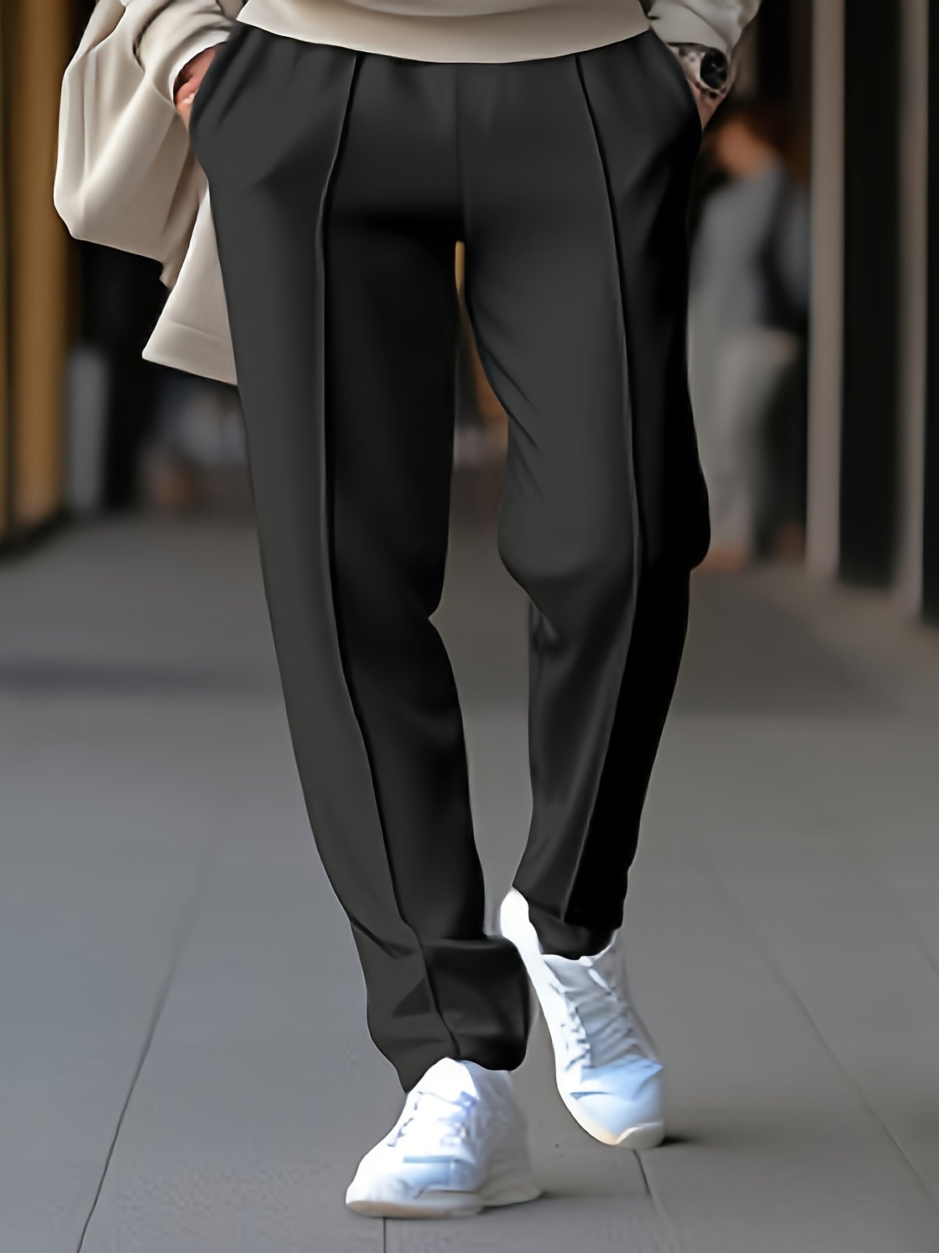 Elegante & Bequeme Herren Freizeithose