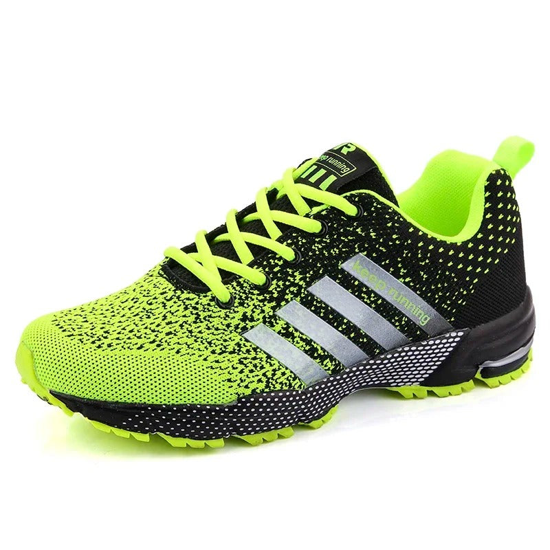 Comfortabele Heren Hardloopschoenen voor Dynamische Training