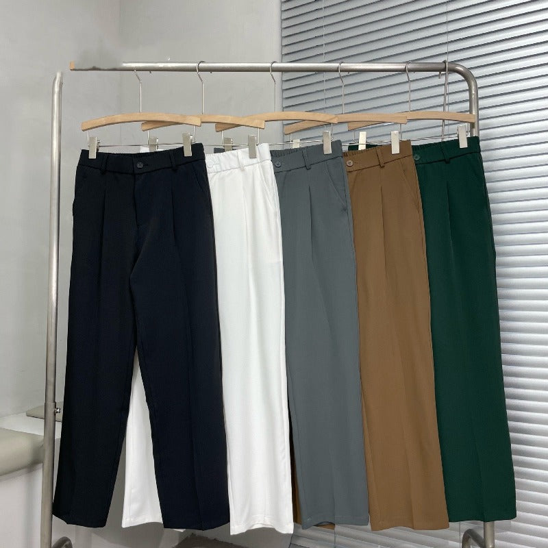 Casual & Elegante Heren Broek – Comfortabele Vrijetijdslook