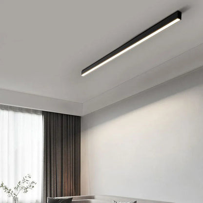 Moderne Minimalistische LED Plafondlamp – Langwerpig Design voor Woonkamer en Slaapkamer